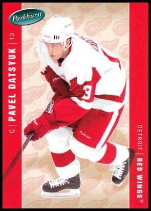 167 Pavel Datsyuk